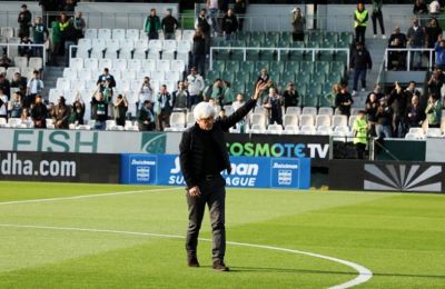 Αποθέωση για Γιοβάνοβιτς στη Λεωφόρο!