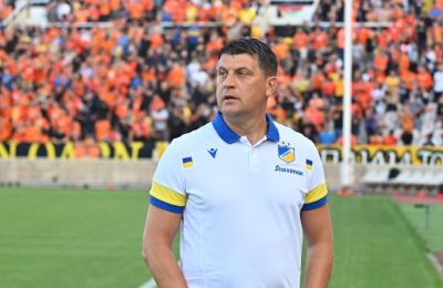 Μιλόγεβιτς: «Ρισκάραμε με Μαρκίνιος, μπράβο στο παιδί»