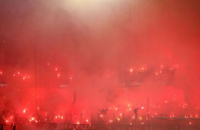 «Κάηκε» η OPAP Arena! (vid)