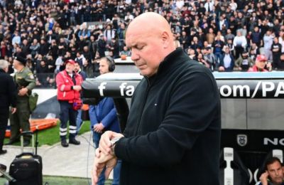 Ανιγκό: «Ελπίζουμε η ΑΕΚ να είναι σοβαρή στον τελικό»