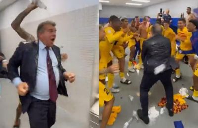 Μπουγέλο και τρελός χορός Λαπόρτα (vid)