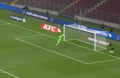 «Θύμα» αντίπαλου οπαδού! (vid)