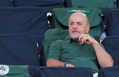 Αλαφούζος: «Έκλεψε το πρωτάθλημα η ΑΕΚ»
