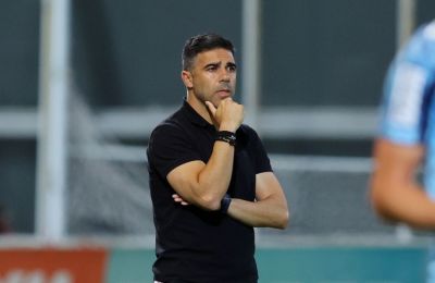 Σατσιάς: «Δεν ξέρω αν ήταν και τα δύο πέναλτι, δεν έχει τελειώσει τίποτα» 