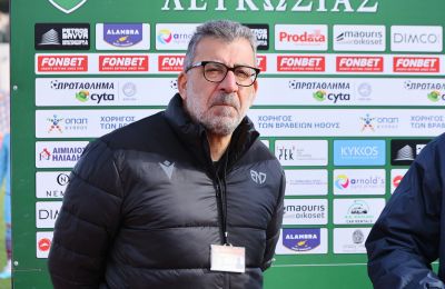 Τρίαρος: «Είχαμε τρία πέναλτι και δεν μας δόθηκε ούτε ένα»