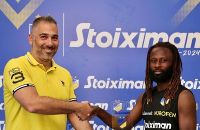 Εντονγκαλά: «Το παιχνίδι με τον Απόλλωνα είναι κρίσιμο» (vid)
