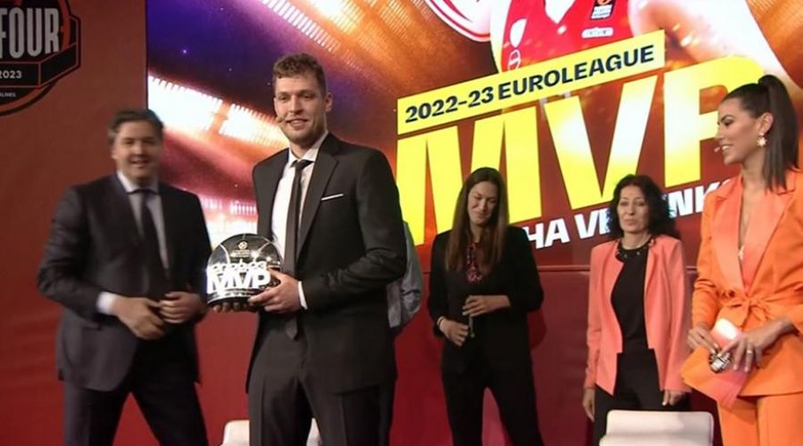 Από τις ακαδημίες του ΑΠΟΕΛ…MVP της Ευρωλίγκας!