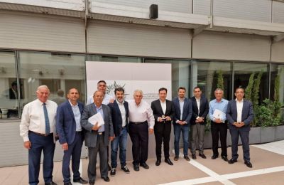 Συνάντηση Επιτροπής Παιδείας της Βουλής και των Cyprus Olympians