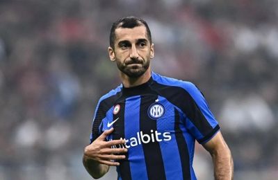«Συναγερμός» με Μκιταριάν στην Ίντερ