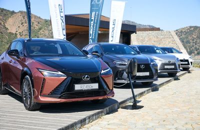 Η Lexus Cyprus γράφει ιστορία!