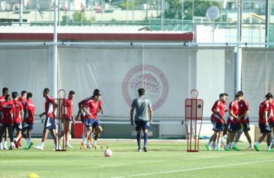 Τέλος οι προπονήσεις στον Ολυμπιακό