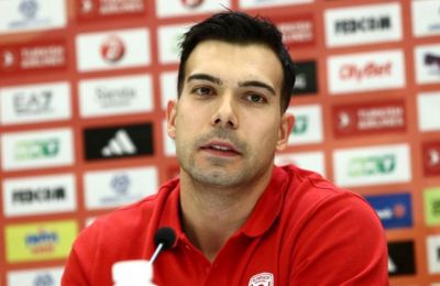 Σλούκας: «Σκεφτόμαστε αυτήν την ημέρα από τον Αύγουστο»