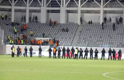 Φωτογραφία από τον αγώνα 