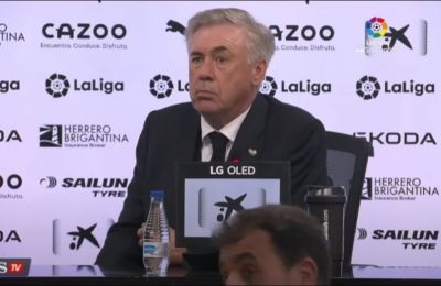 Αντσελότι: «Το πρόβλημα της La Liga είναι ο ρατσισμός, όχι ο Βινίσιους»