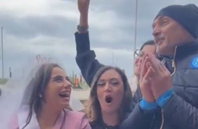 «Ντου» γυναικών στον Σπαλέτι! (vid)