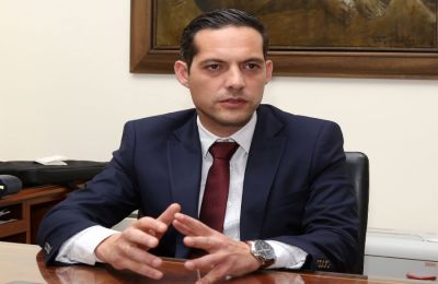 «Οι πολίτες παρακολουθούν και κρίνουν», καταλήγει ο Εκπρόσωπος / Φωτογραφία: Φίλιππος Χρίστου 