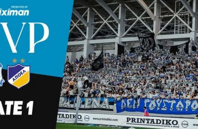 Βάργκα: «Ο Σάλαϊ μου είπε τα καλύτερα για τον Απόλλωνα»