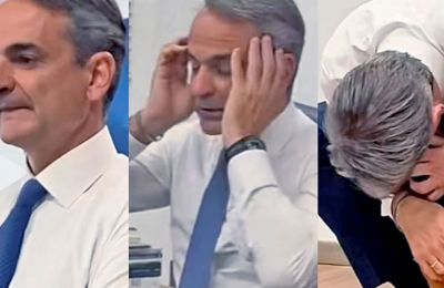 Μητσοτάκης: Έτσι αντέδρασε στο αποτέλεσμα των εκλογών (vid)