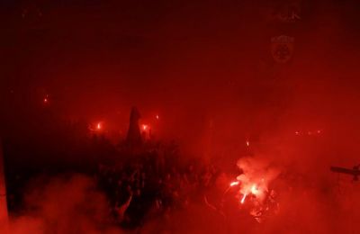 Καίγεται… ξανά η Νέα Φιλαδέλφεια για την νταμπλούχο ΑΕΚ! (pics)