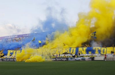 Φωτογραφία από τον αγώνα Ομόνοιας - ΑΕΛ 
