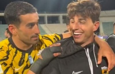 Οπαδοί της Ρόμα «στόλισαν» τον Τέιλορ στο αεροδρόμιο (vids)