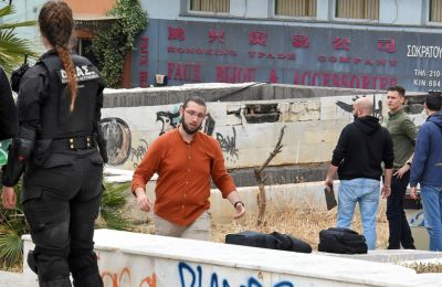 Εικόνα από το σημείο