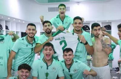 Ομόνοια: Το πάρτι στα αποδυτήρια (vid)