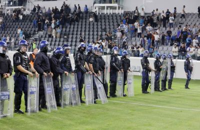 Φωτογραφία από τον αγώνα 