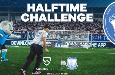 Penalty challenge με οπαδούς (vid)