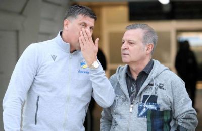 Πετρίδης για Μιλόγεβιτς: «Προτιμά να πάει κάπου αλλού»
