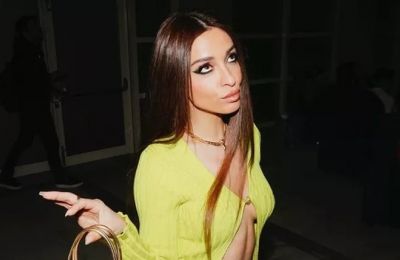 H Φουρέιρα πρώτη φορά στη σκηνή μετά τη γέννηση του γιου της