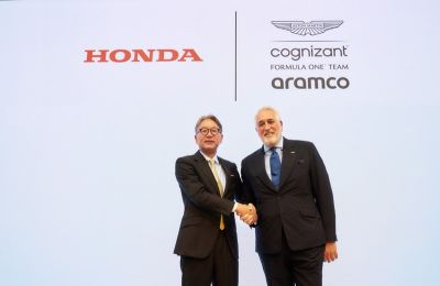 Aston Martin F1 και Honda μαζί από το 2026