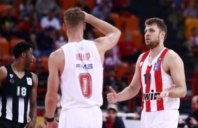 Σκούπισε τον ΠΑΟΚ και πήρε την πρόκριση στους τελικούς ο Ολυμπιακός! 
