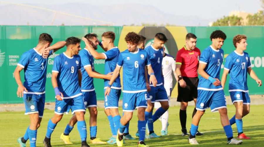 Η κλήση της Εθνικής Ελπίδων ενόψει Γεωργίας