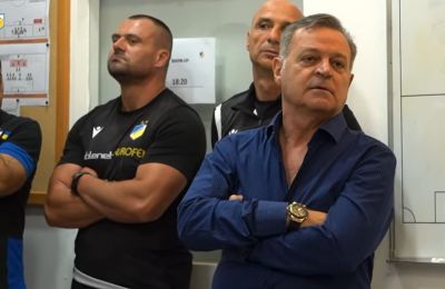 «Ντόπες» Πρόδρομου με Άρη  