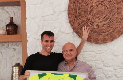 ΑΕΚ: Τίμησε Μικέλ, Πετρουή και Τρισκόφσκι