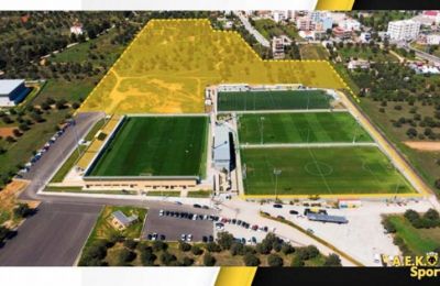 ΑΕΚ Sportcity: Αυτή είναι η νέα πολιτεία της «Ένωσης»! (pics)