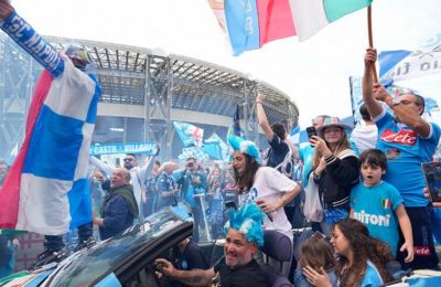 Νάπολι: Πάνω από 100 χιλιάδες οι αιτήσεις για τα εισιτήρια της φιέστας!
