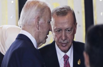 Τηλεφωνική επικοινωνία του Τούρκου προέδρου με τον Αμερικανό ομόλογό του