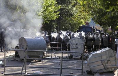 Σφοδρές συγκρούσεις 