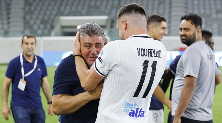 Βάστα γερά Κώστα…