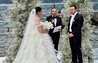 Νέες φωτογραφίες από τον τριήμερο γάμο του Θεοδότου με την Μισιρλή