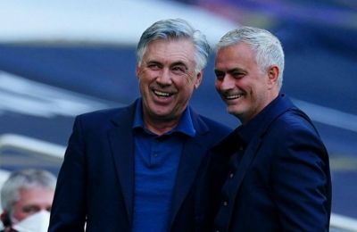 Αντσελότι: «Ελπίζω ο Μουρίνιο να κερδίσει το Europa League»