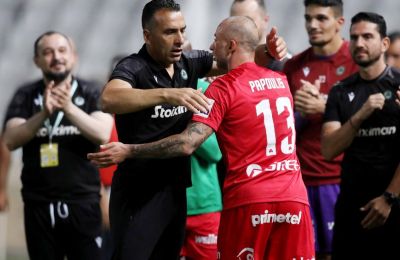 Παπουλής για Σωφρόνη: «Ήταν γιατρικό για την Ομόνοια»