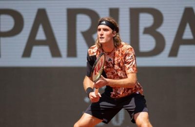 Για την πέμπτη πρόκριση στον 3ο γύρο του Roland Garros ο Τσιτσιπάς