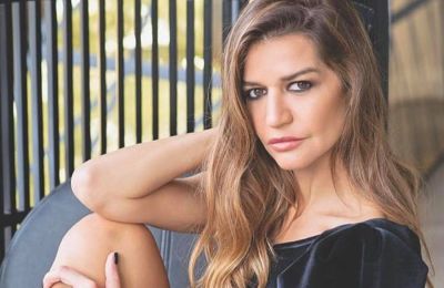 Η Ελίνα Θεοδότου με το «παντοτινό της ραντεβού»