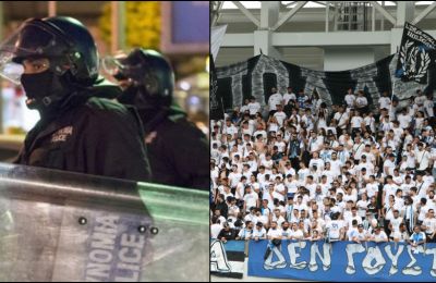 Επί ποδός η Αστυνομία για την πορεία των οπαδών του Απόλλωνα 
