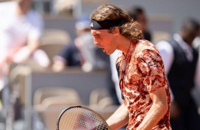 Αέρας στον 3ο γύρο του Roland Garros ο Τσιτσιπάς!