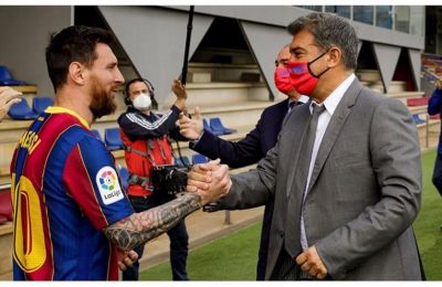 Μπαρτσελόνα: Θετικό το ραντεβού με La Liga για Μέσι! 