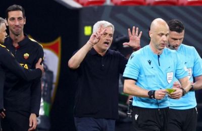 Μουρίνιο:«Κουράστηκα να 'μαι προπονητής, υπεύθυνος επικοινωνίας κι αυτός που να λέει ότι μας έκλεψαν»